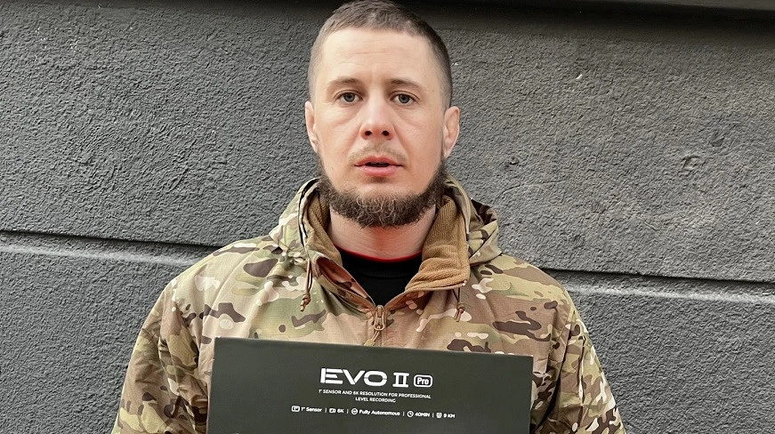 Костянтин Михальчук на позивний Генерал
