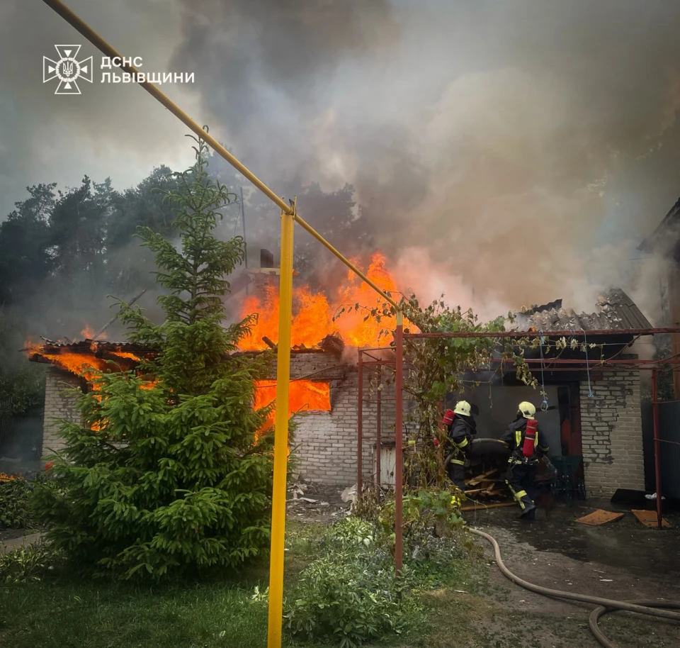На Львівщині унаслідок пожежі загинула літня жінка
