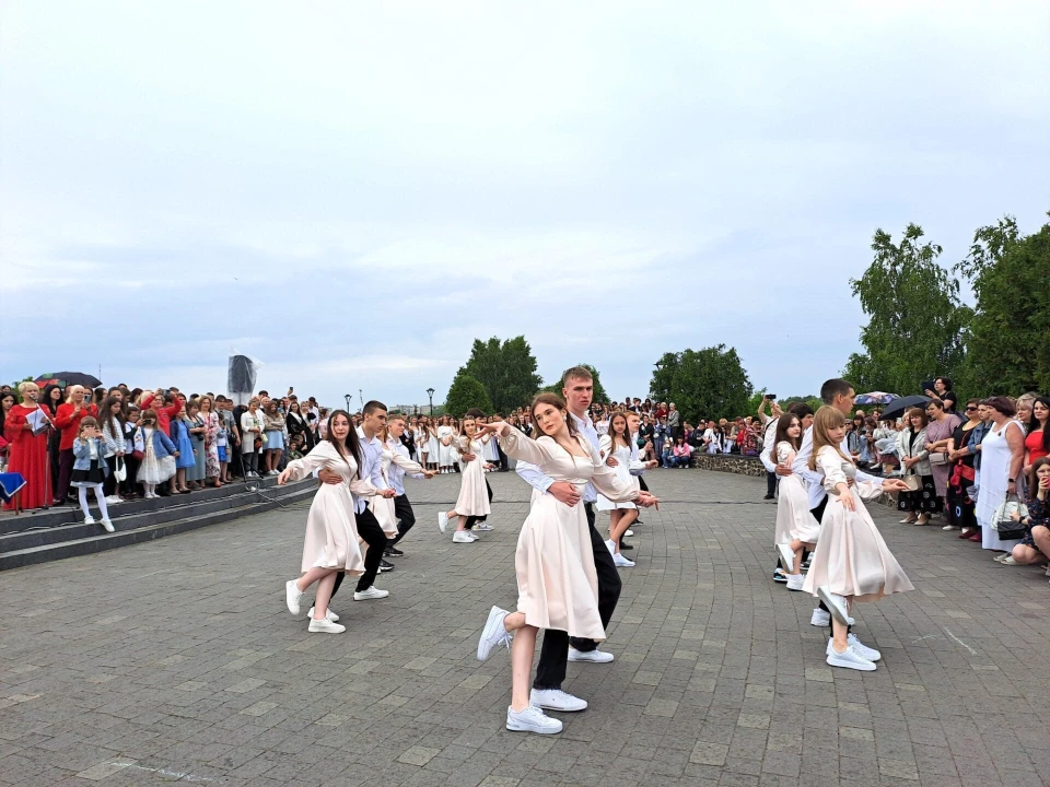 У Ковелі вдруге відбувся фестиваль шкільного вальсу