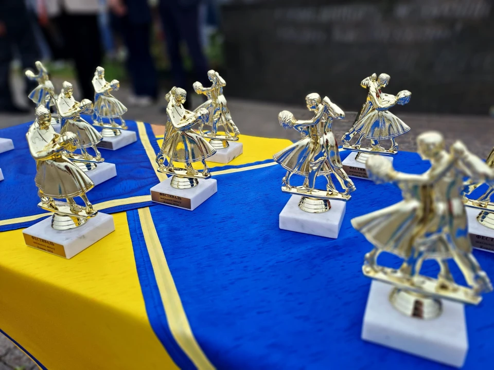 У Ковелі вдруге відбувся фестиваль шкільного вальсу