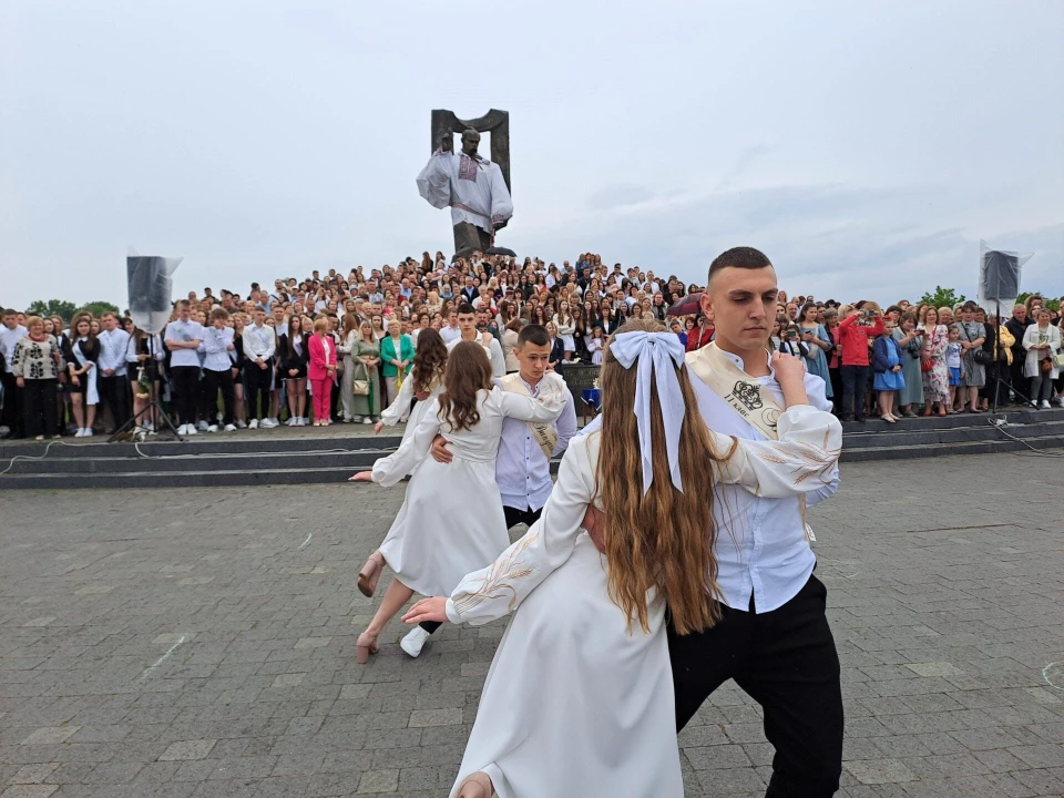 У Ковелі вдруге відбувся фестиваль шкільного вальсу