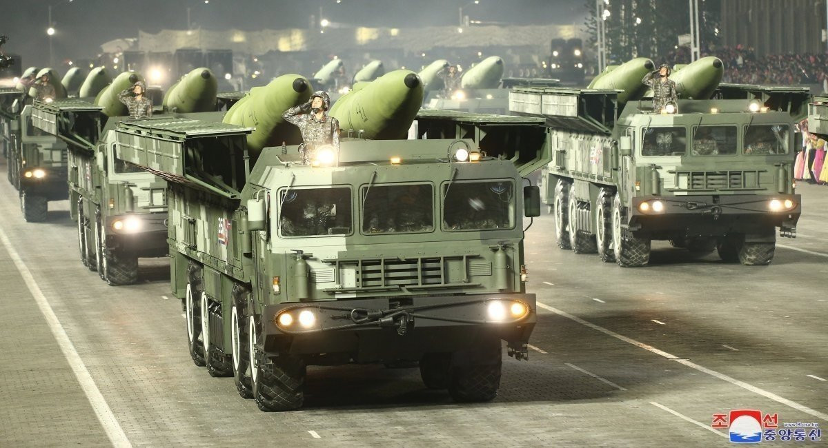 KN-23 missiles