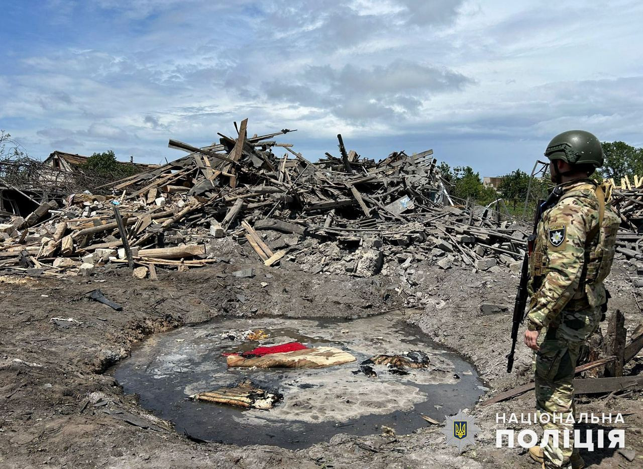 Донецька область. Обстріл