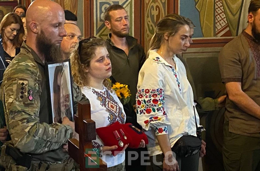 Прощання з Іриною Цибух (2 червня 2024 року, Київ)