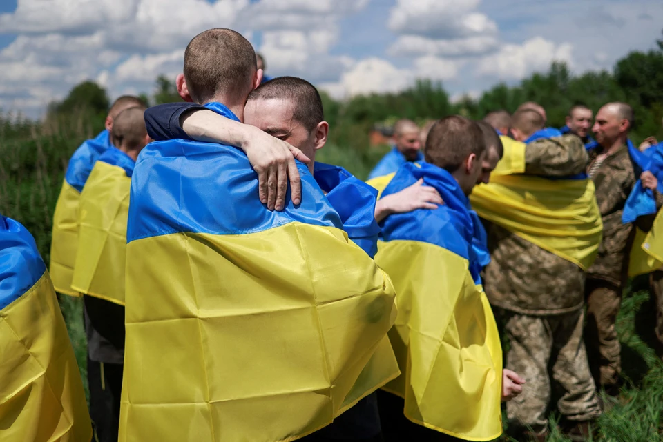 повернення українських військовополонених