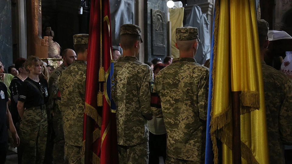 прощання із госпітальєркою Іриною Цибух у Львові