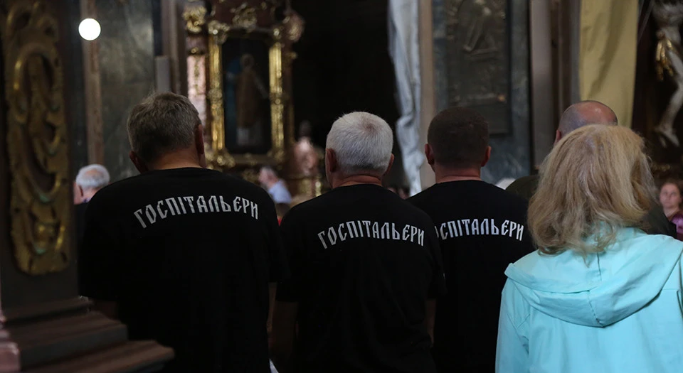 прощання із госпітальєркою Іриною Цибух у Львові