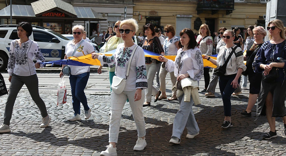 прощання із госпітальєркою Іриною Цибух у Львові
