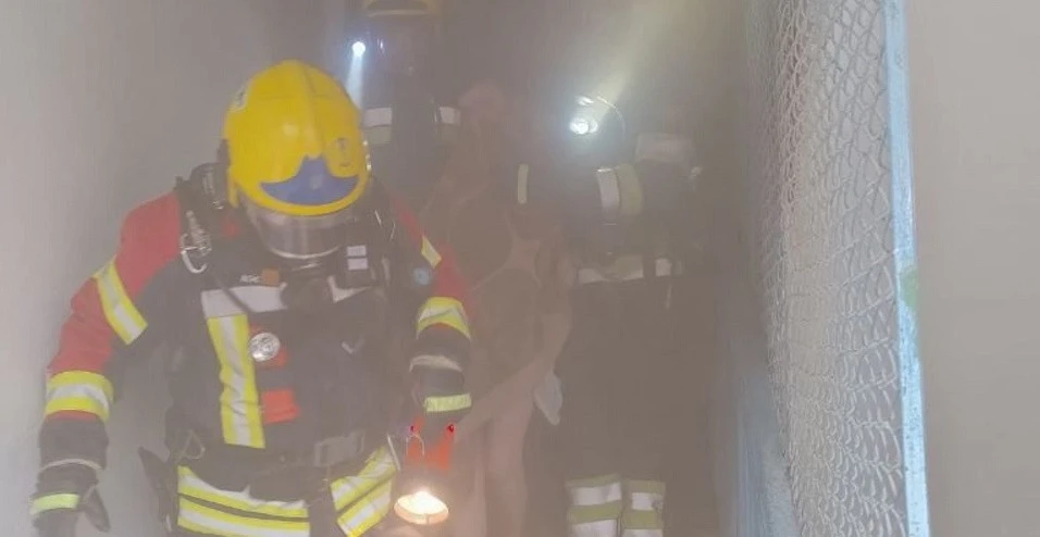 У психоневрологічному інтернаті на Рівненщині спалахнула пожежа: евакуювали 39 людей