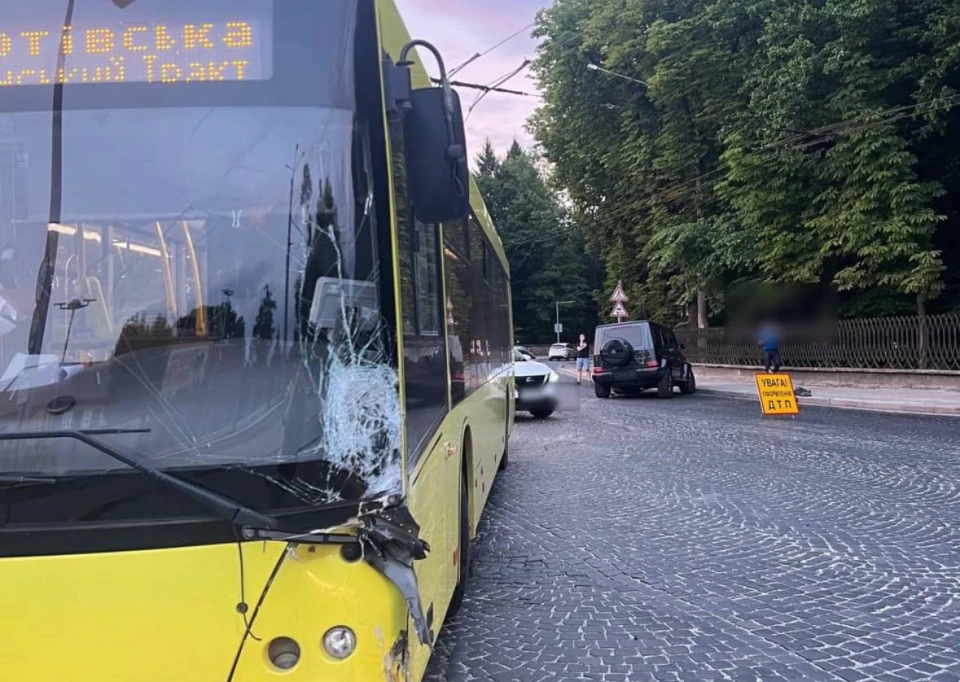 ДТП у Львові