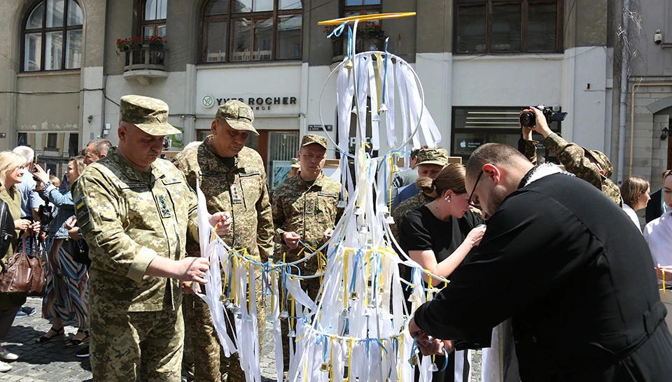вшанування пам'яті дітей, загиблих від агресії РФ, Львів, 4 червня