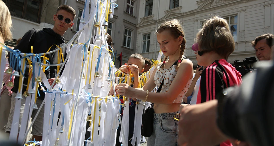 вшанування пам'яті дітей, загиблих від агресії РФ, Львів, 4 червня
