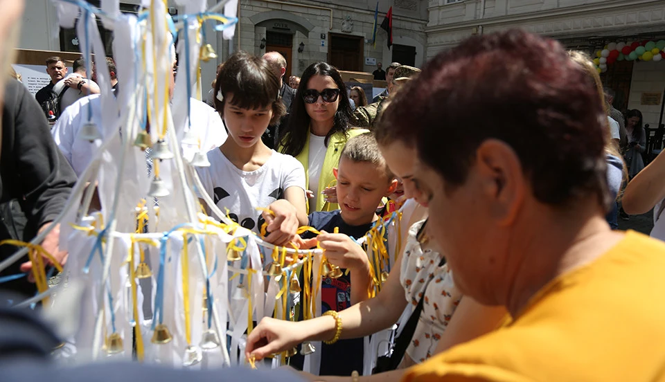 вшанування пам'яті дітей, загиблих від агресії РФ, Львів, 4 червня