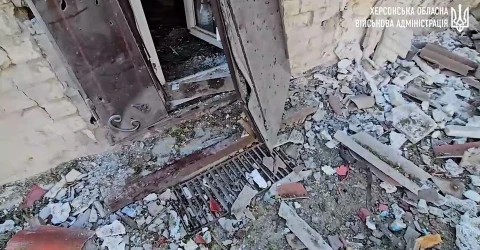 обстріл
