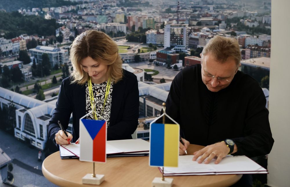 Чеське Брно стало 29 містом-побратимом Львова
