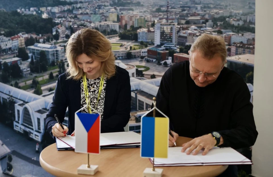 Чеське Брно стало 29 містом-побратимом Львова