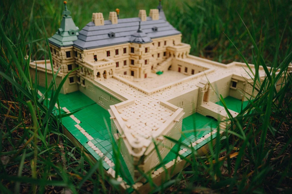 Підгорецький замок_конструктор Lego