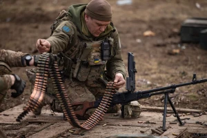 Солдат 72-ї механізованої бригади імені Чорних Запорожців Донецька область 2024
