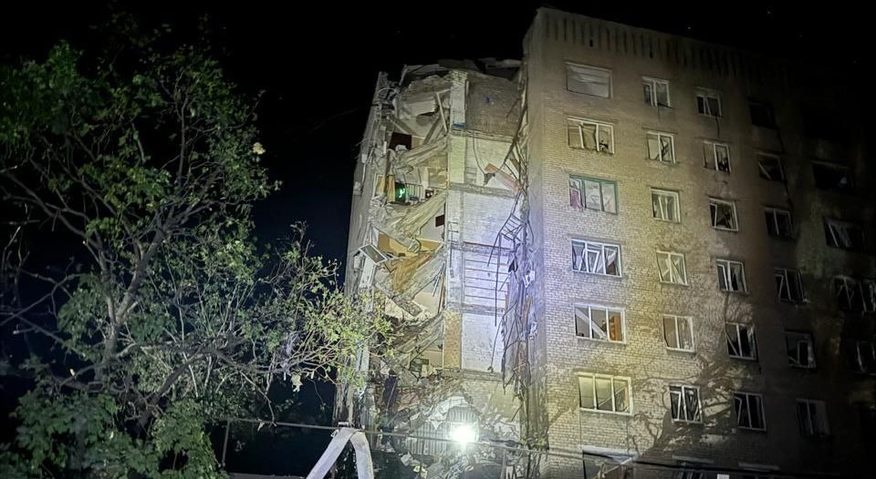 Обстріл РФ