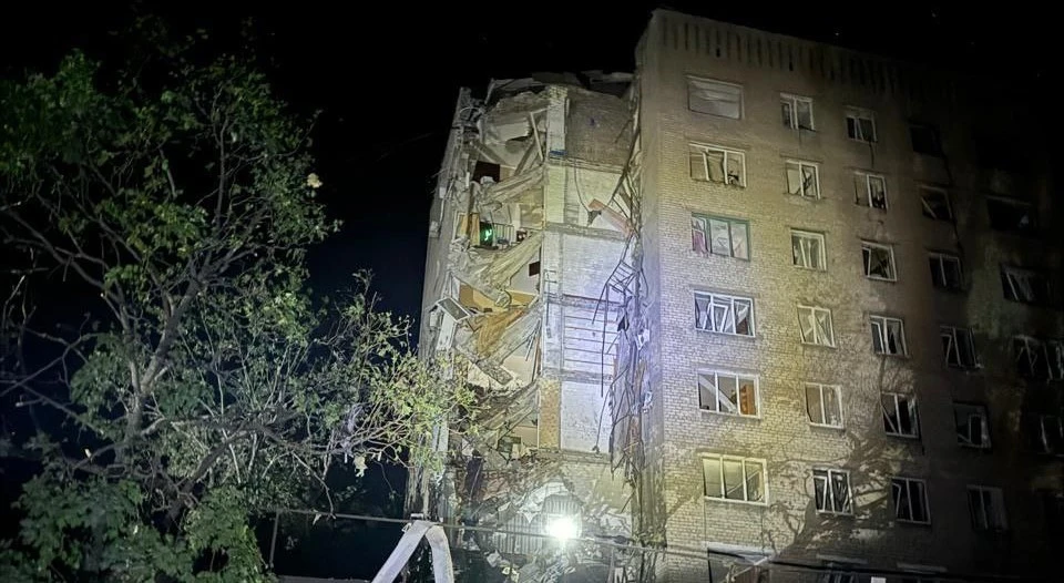 Обстріл РФ