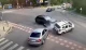 Потрійна ДТП з авто поліції на перехресті Чорновола і Хімічної у Львові