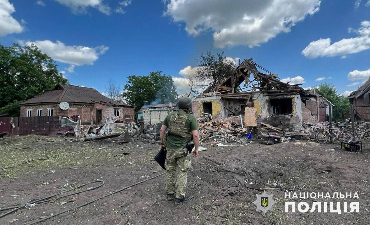 Донеччина обстріл