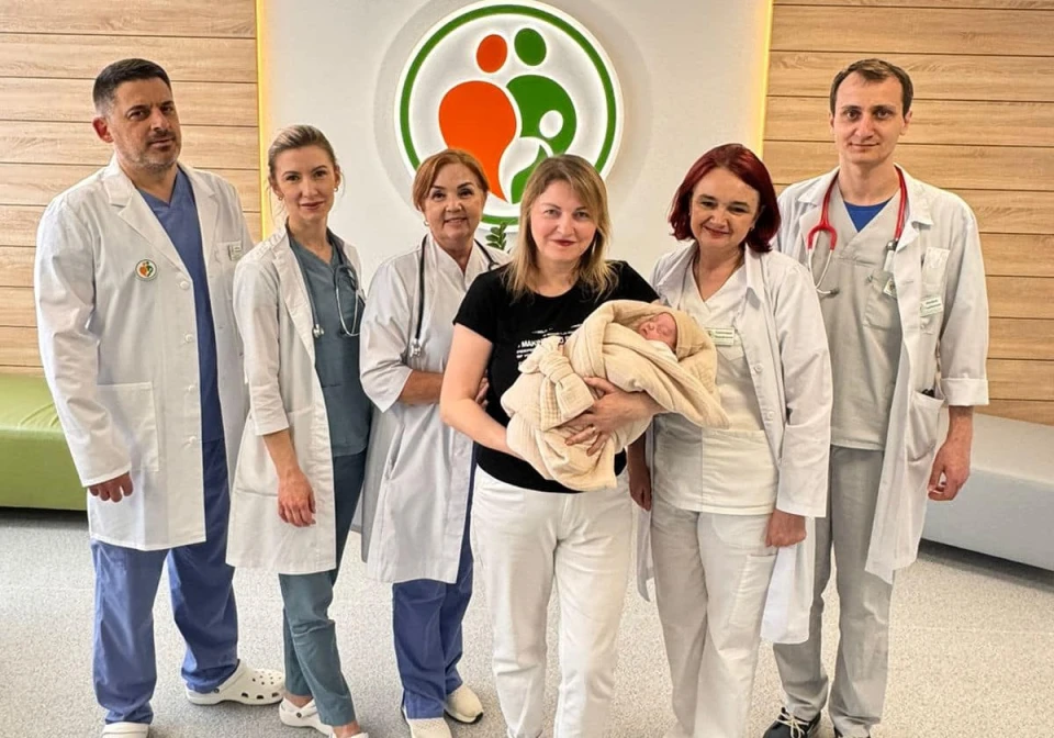 немовля із вагою менше кілограма