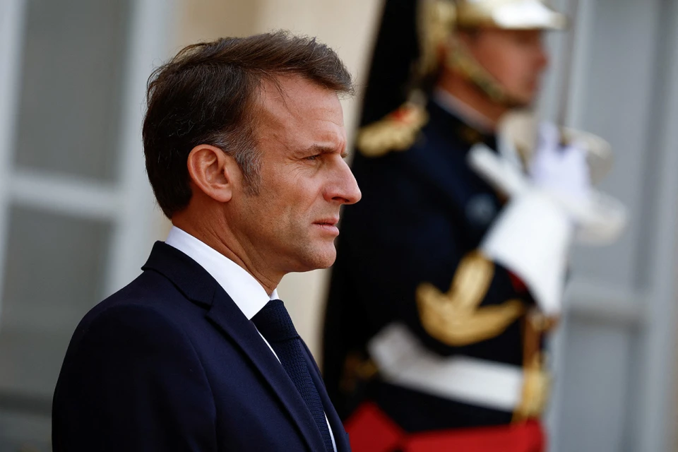 Еммануель Макрон