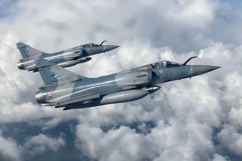 винищувач Mirage 2000