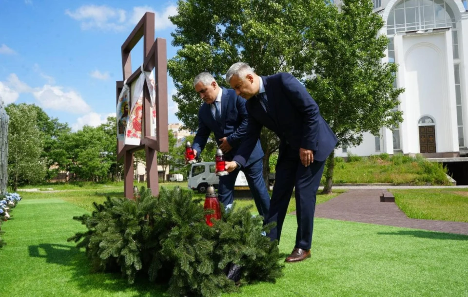 Вірменська делегація у Бучі (31 травня 2024 року)