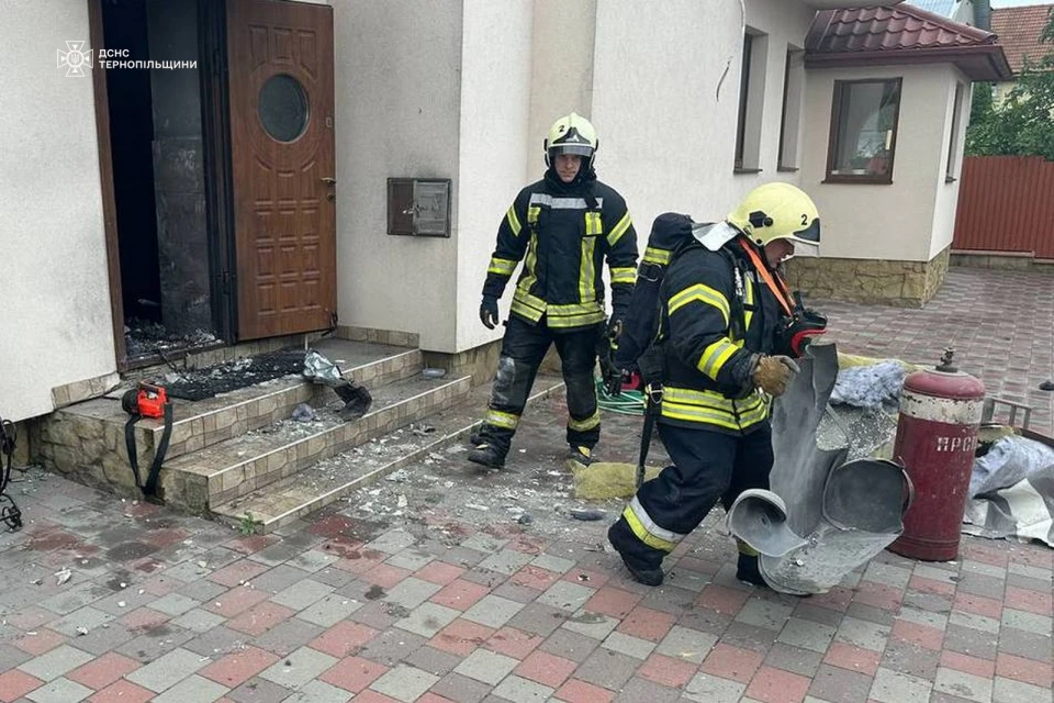 вибух газового балона
