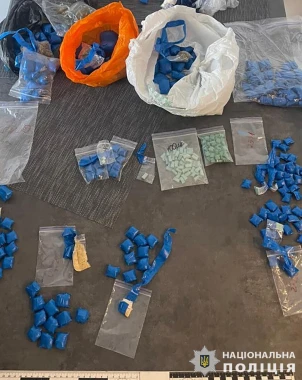 Поліцейські виявили у львів'янина наркотиків та психотропів на 3 млн грн