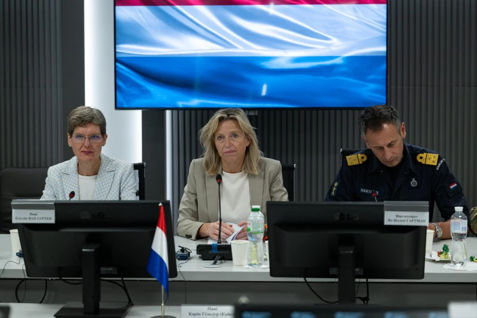 Кайса Оллонгрен у Києві 10 червня 2024 р.