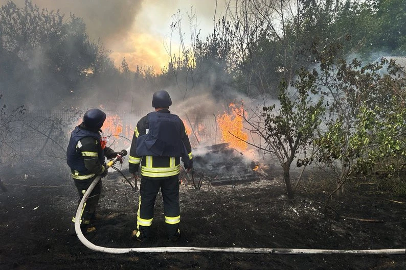 рятувальники на Донеччині