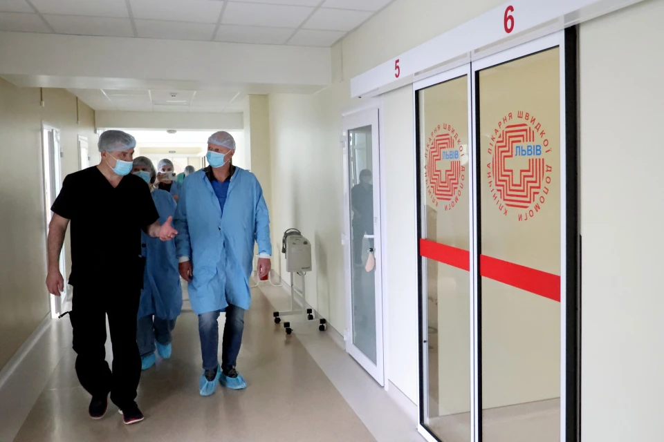 Перше медичне об'єднання Львова