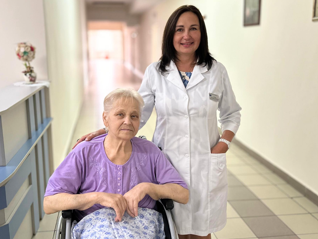 Історія пацієнтки з Миколаївщини