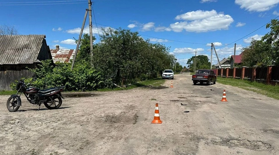На Волині 14-річний водій ВАЗу влетів у мотоцикл під кермуванням 15-річного