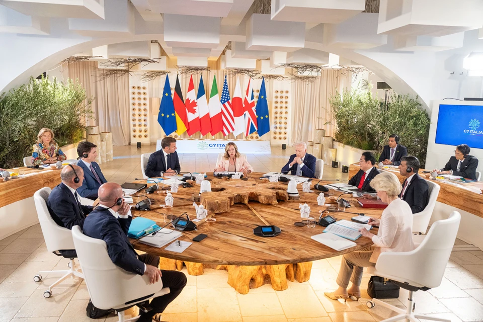 Cаміт G7, 13 червня 2024 року, Італія