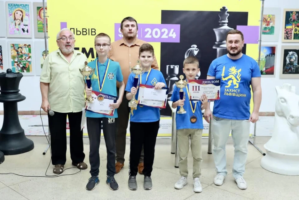 Школяр зі Львівщини став чемпіоном України з класичних шахів