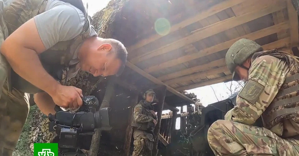 оператор НТВ Валерій Кожин