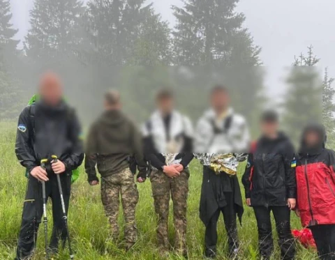 На Буковині затримали двох ухилянтів, які заблукали в горах
