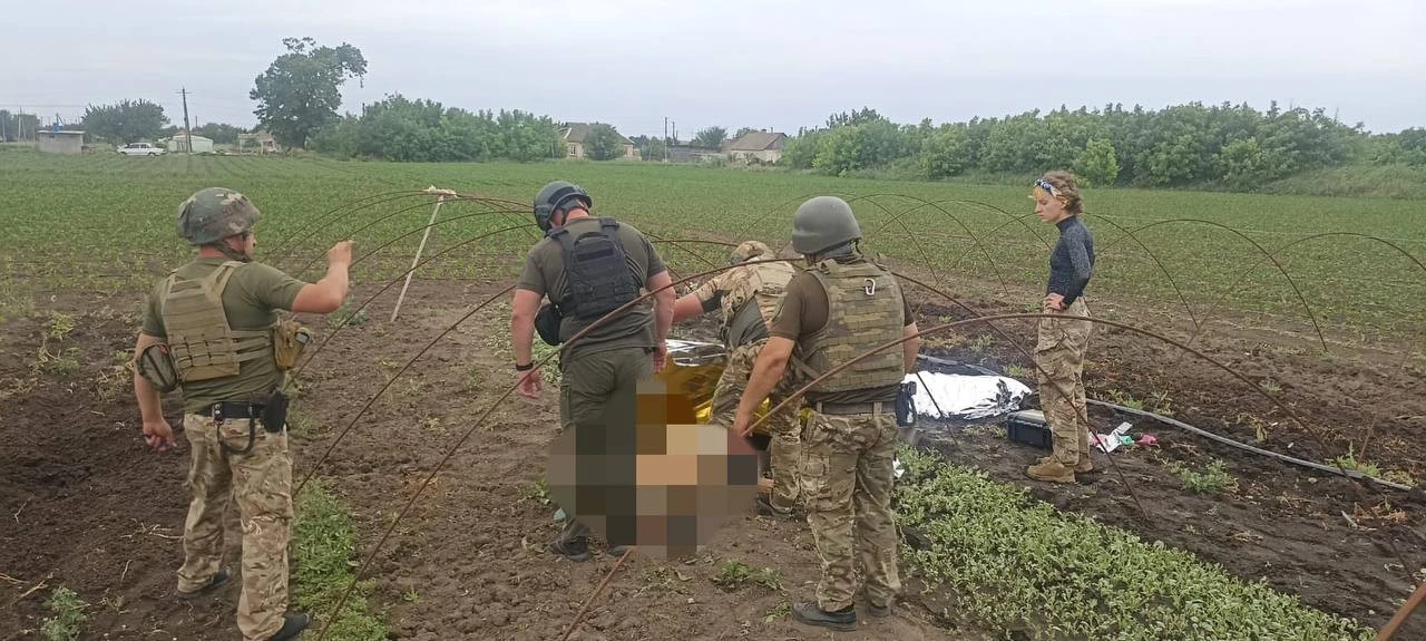 обстріл села Улакли