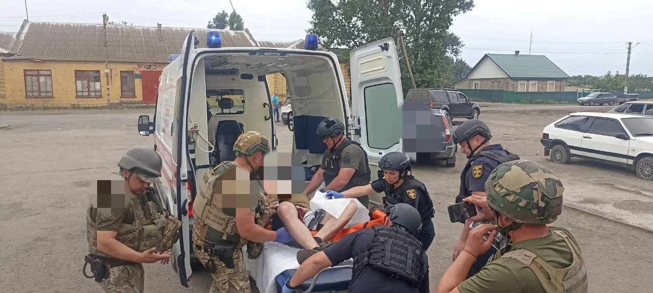 обстріл села Улакли