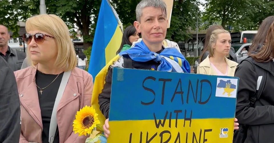 Родини полонених українських воїнів