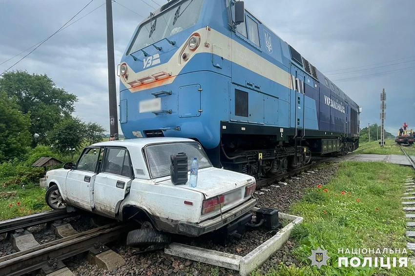 аварія Хмельниччина