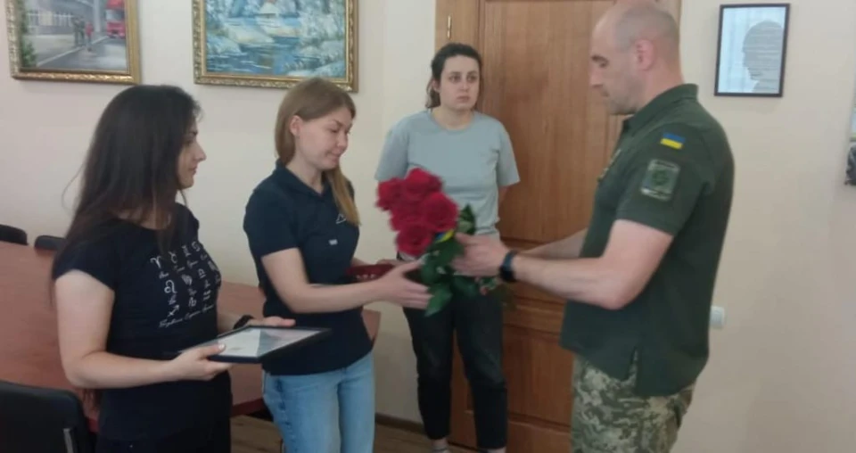 вречення нагороди