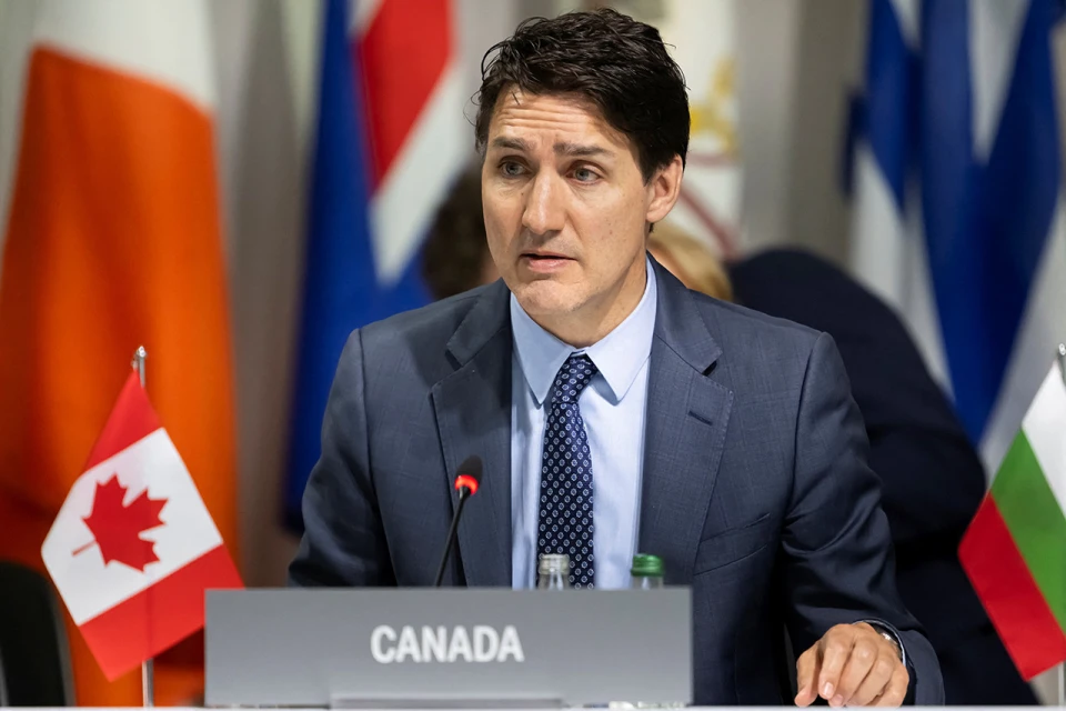 прем'єр-міністр Канади Джастін Трюдо