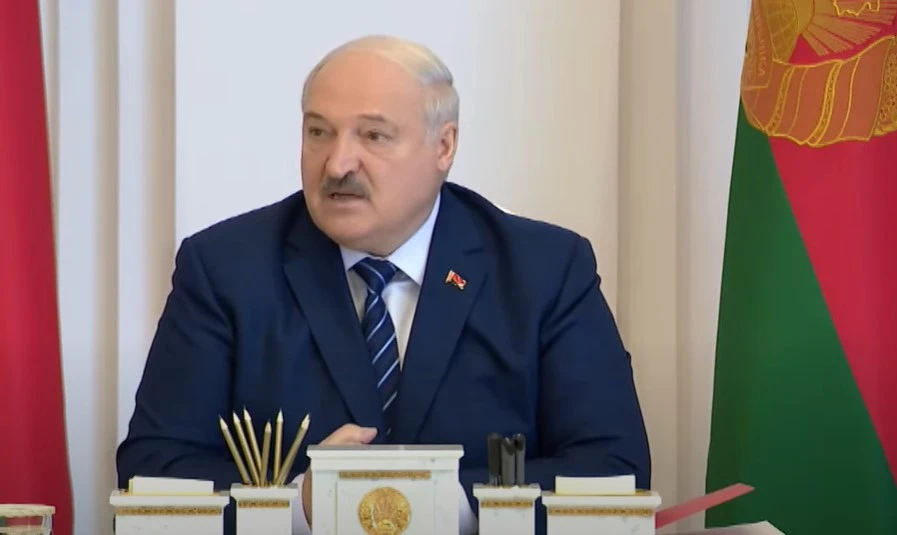 Олександр Лукашенко