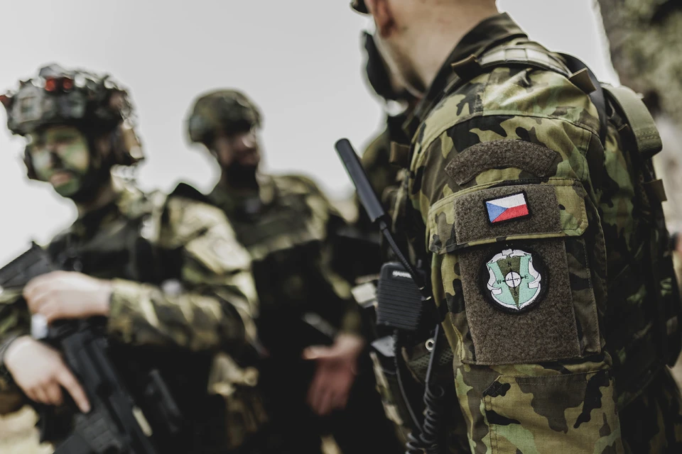 Чеські військові