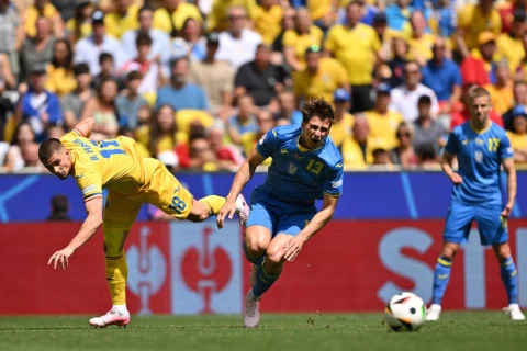 Ілля Забарний, Збірна України, Євро-2024